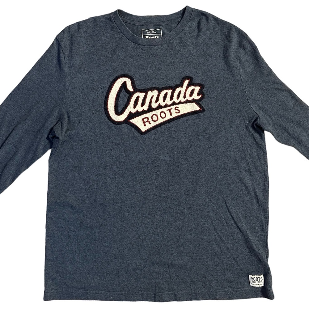 Roots Canada Crewneck Sweater Large